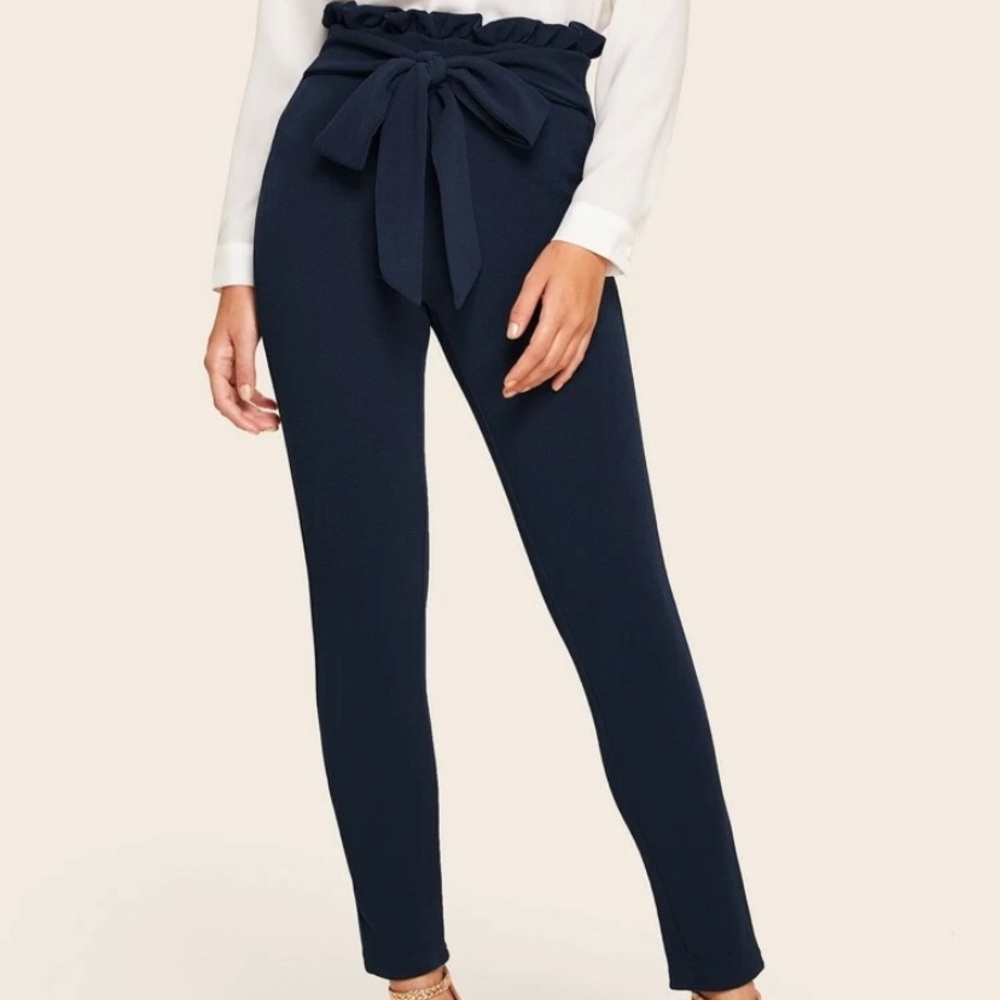 Shein navy pants